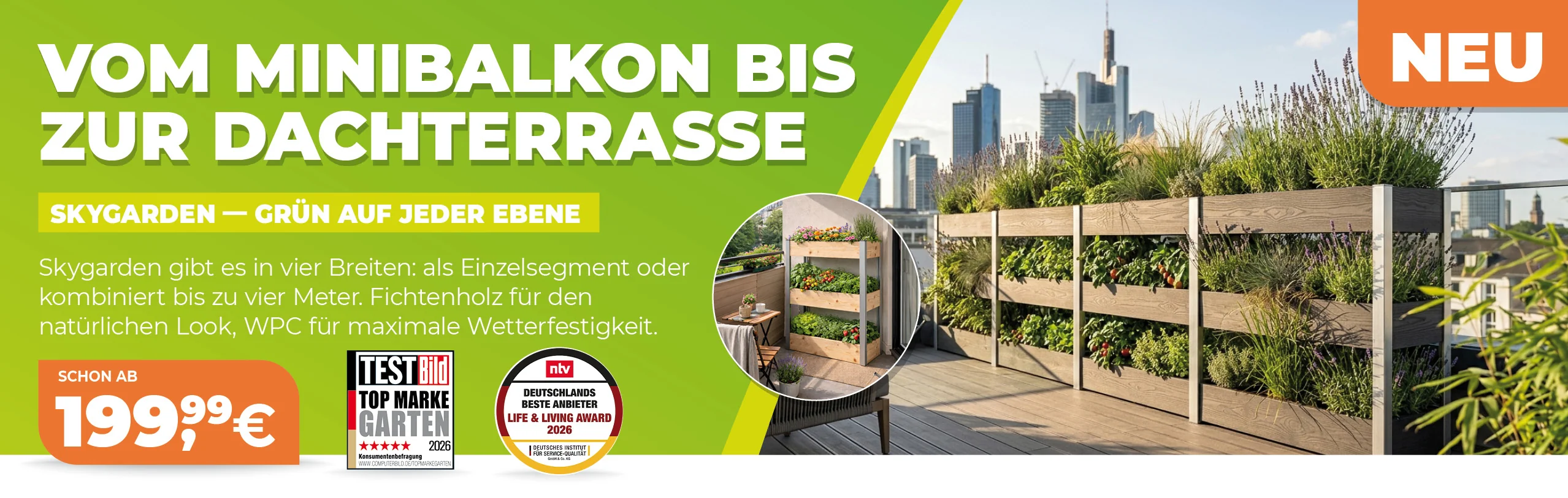 BioGreen: Ihr Gartenparadies in der Stadt